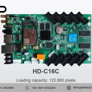 Small & Medium LED Screen Control Card HD-C16C