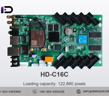 Small & Medium LED Screen Control Card HD-C16C