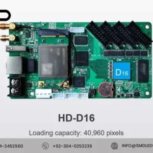 Small & Medium LED Screen Control Card HD-D16