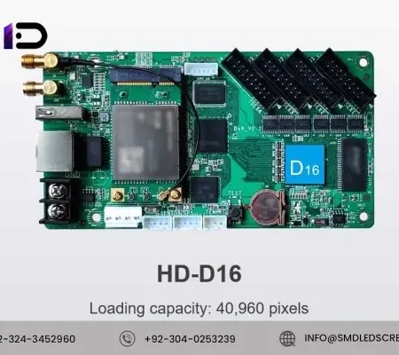 Small & Medium LED Screen Control Card HD-D16