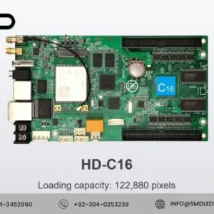 Small & Medium LED Screen Control Card HD-C16