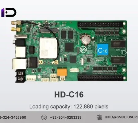 Small & Medium LED Screen Control Card HD-C16