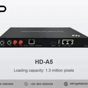 Dual-Mode LED Display Player HD-A5