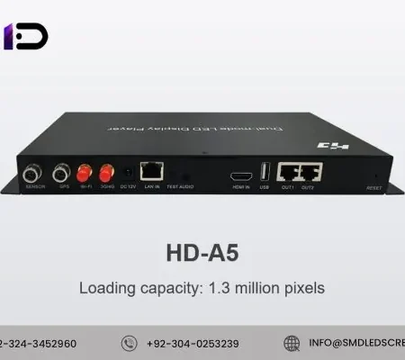 Dual-Mode LED Display Player HD-A5