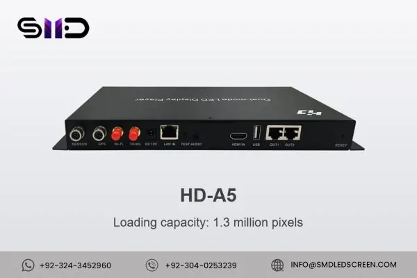 Dual-Mode LED Display Player HD-A5 1 Dual-Mode LED Display Player HD-A5