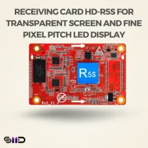Receiving Card HD-R5S for Transparent Screen and Fine Pixel Pitch LED Display