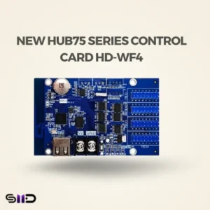 New HUB75 Series Control Card HD-WF4