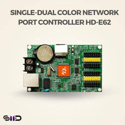 Single-Dual Color Network Port Controller HD-E62