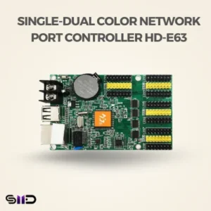 Single-dual Color Network Port Controller HD-E63