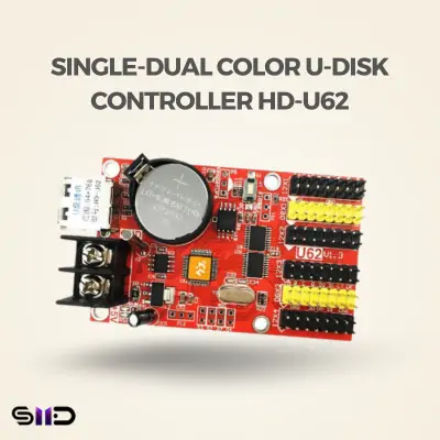 HD-U62 Single-Dual Color U-disk Controller