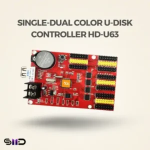 HD-U63 Single-Dual Color U-disk Controller