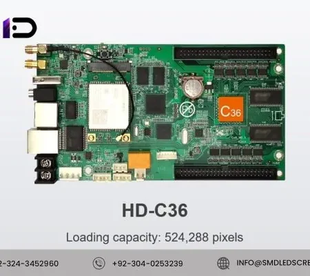 Small & Medium LED Screen Control Card HD-C36C