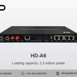 Dual-Mode LED Display Player HD-A6