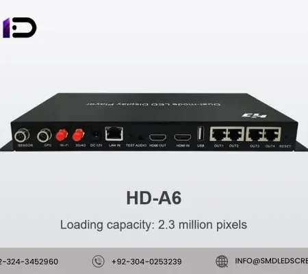 Dual-Mode LED Display Player HD-A6