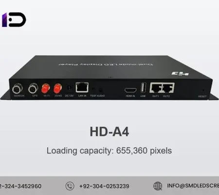 Dual-Mode LED Display Player HD-A4