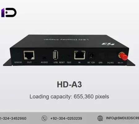 Asynchronous Sending Box HD-A3