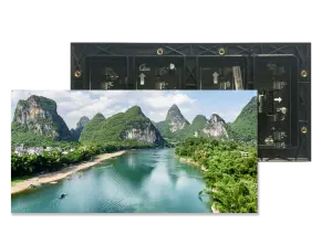 Indoor P1.6 Gold Wire HD LED Display Module